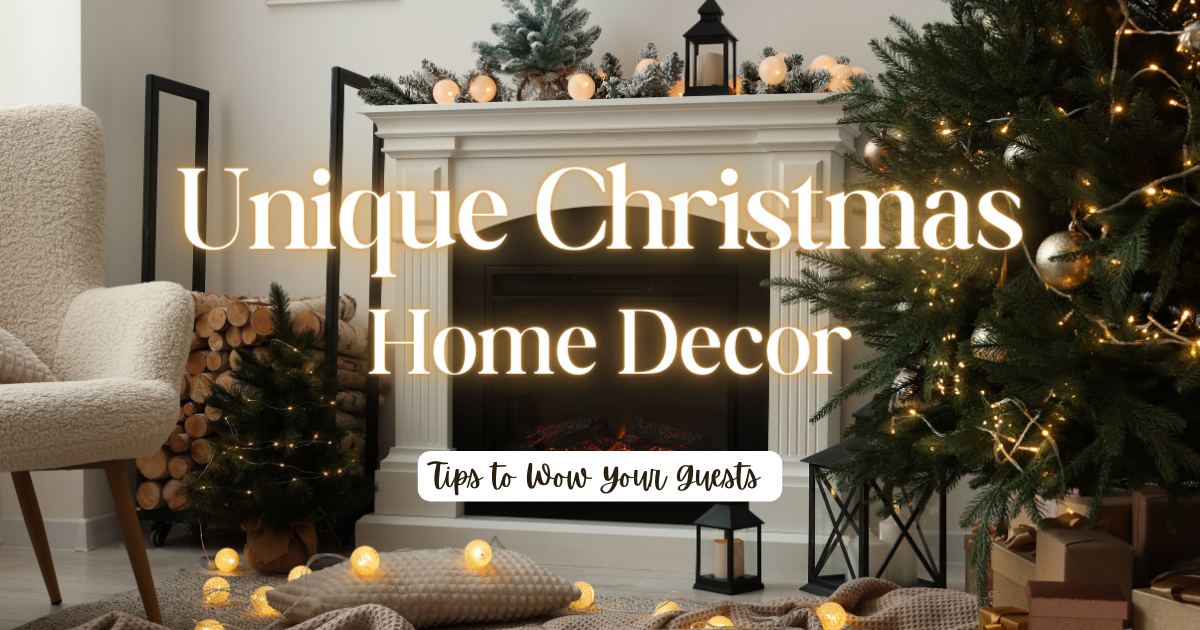 15+ Unique Decorations For Christmas That Scream Creativity