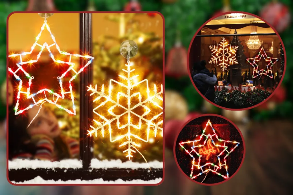 Christmas Outdoor Lighted Ornaments