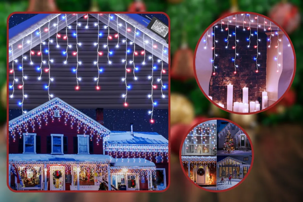 Christmas Outdoor Lighted Ornaments