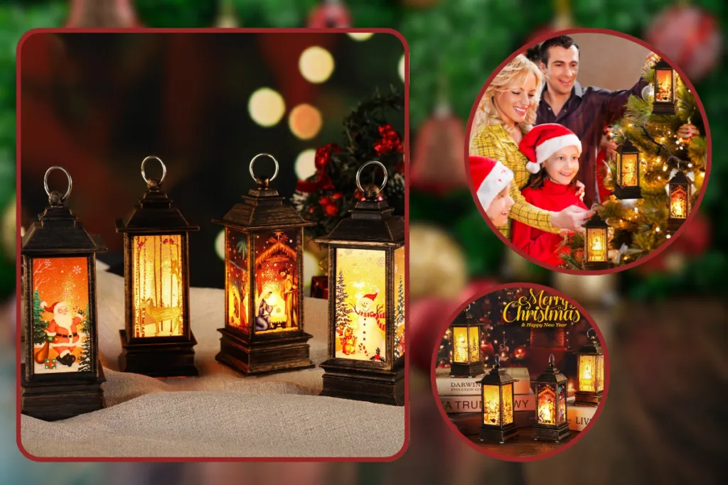Christmas Outdoor Lighted Ornaments