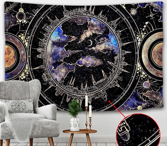 Tapestry Home Decor Bedroom Decor Background Cloth - Image 4