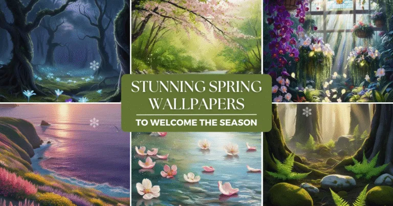 25+ Spring Wallpaper Ideas to Refresh Your Digital Space