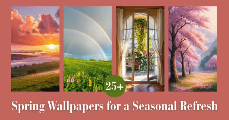 25+ Best Spring Wallpapers for a Seasonal Refresh