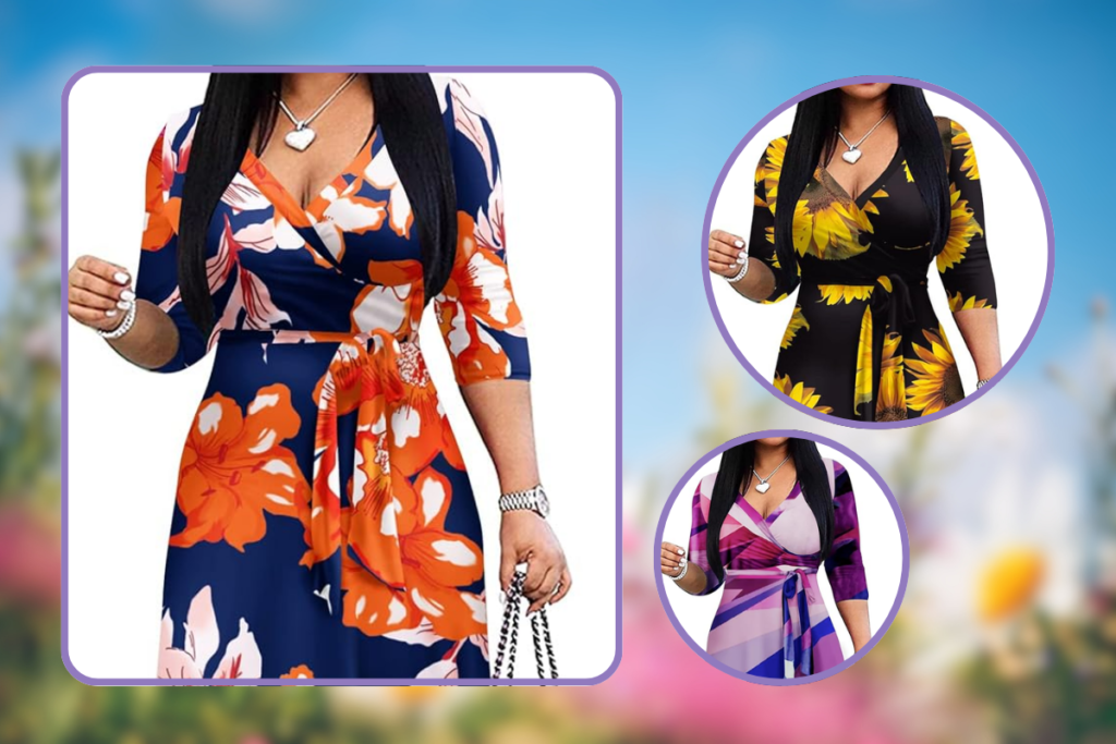 Plus Size Spring Outfits For Women