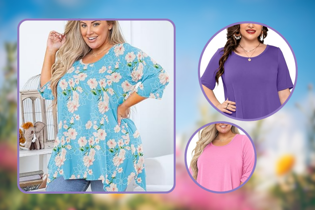 Plus Size Spring Outfits For Women