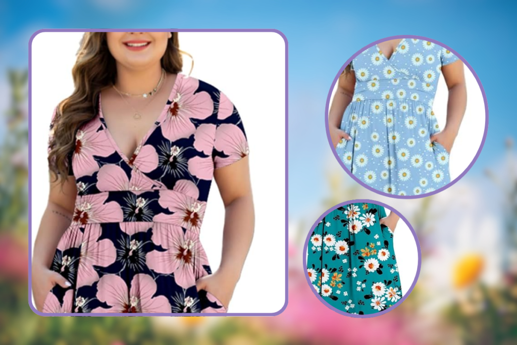 Plus Size Spring Outfits For Women