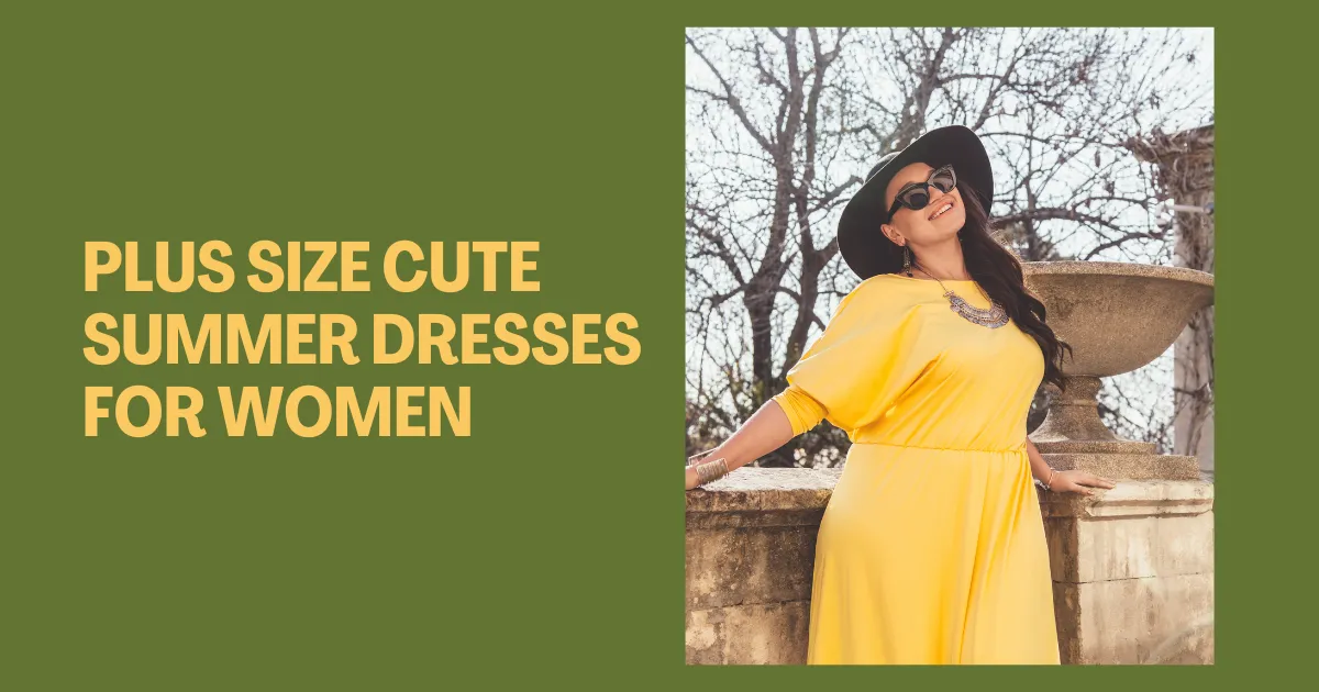 Plus Size Cute Summer Dresses