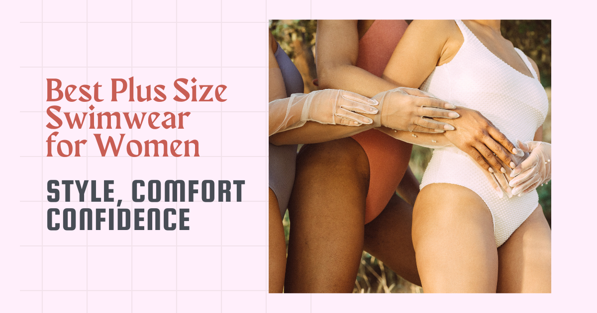 best plus size swimwear for woman