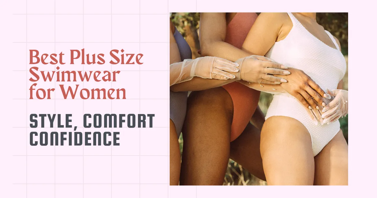 best plus size swimwear for woman