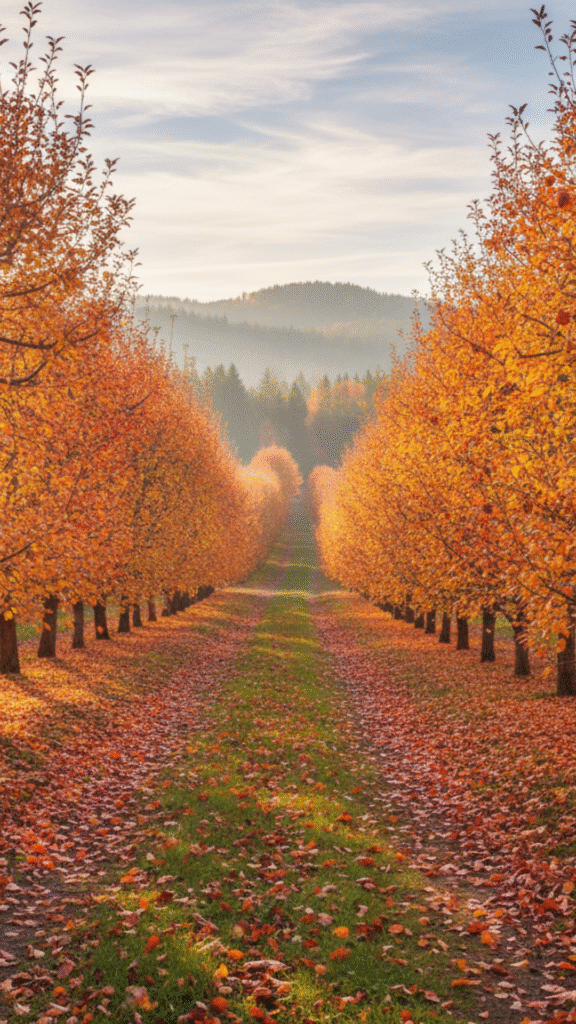 Fall Pumpkin Patch and Harvest Scene Wallpapers
