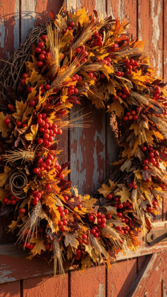 Fall Pumpkin Patch and Harvest Scene Wallpapers