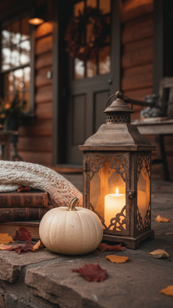 Fall Pumpkin Patch and Harvest Scene Wallpapers