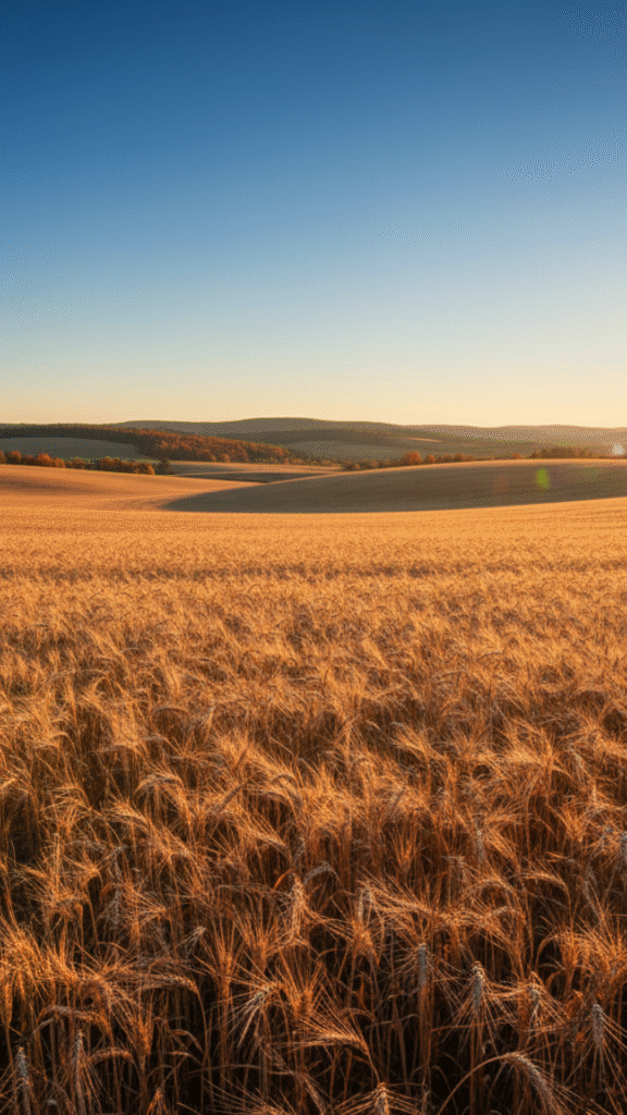 Fall Pumpkin Patch and Harvest Scene Wallpapers