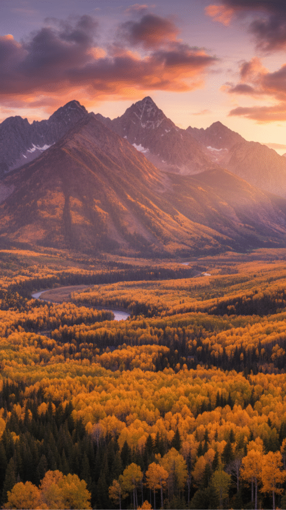 best fall landscape wallpapers