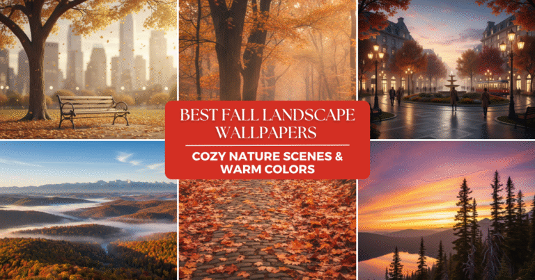 best fall landscape wallpapers