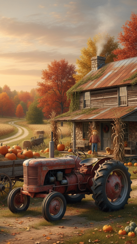 best fall landscape wallpapers