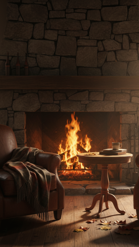 Modern Fall Interior Wallpapers