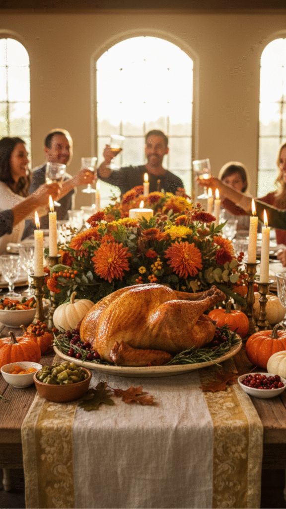 Thanksgiving & Festive Fall Wallpapers