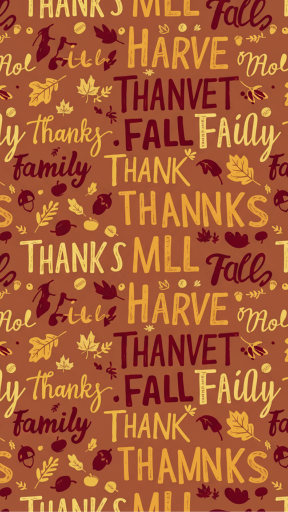 Thanksgiving & Festive Fall Wallpapers