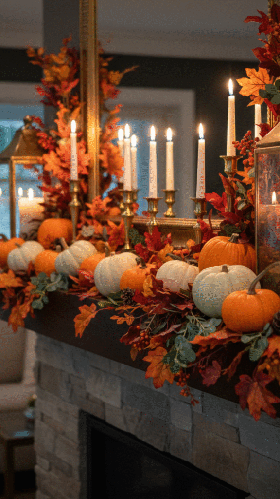 Modern Fall Interior Wallpapers