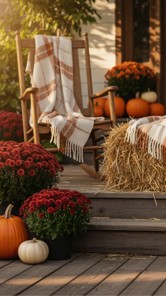 Modern Fall Interior Wallpapers