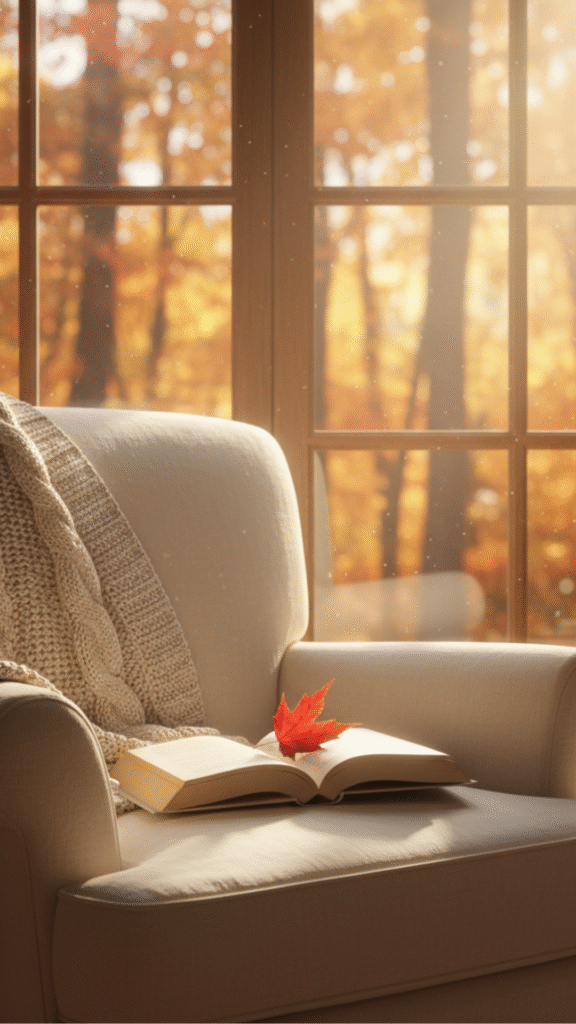 Modern Fall Interior Wallpapers