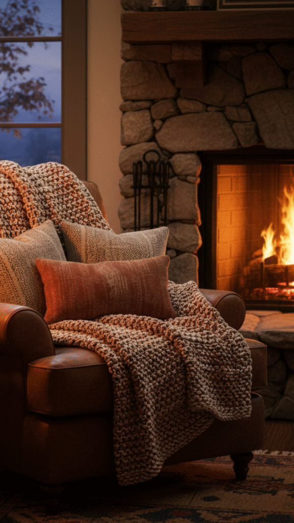 Modern Fall Interior Wallpapers