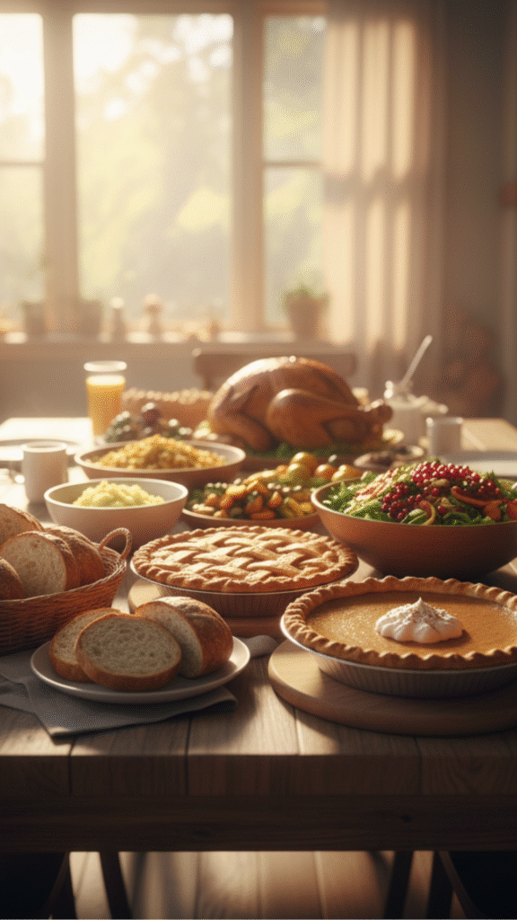 Thanksgiving & Festive Fall Wallpapers