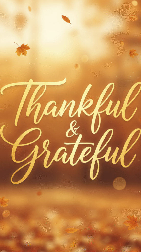 Thanksgiving & Festive Fall Wallpapers
