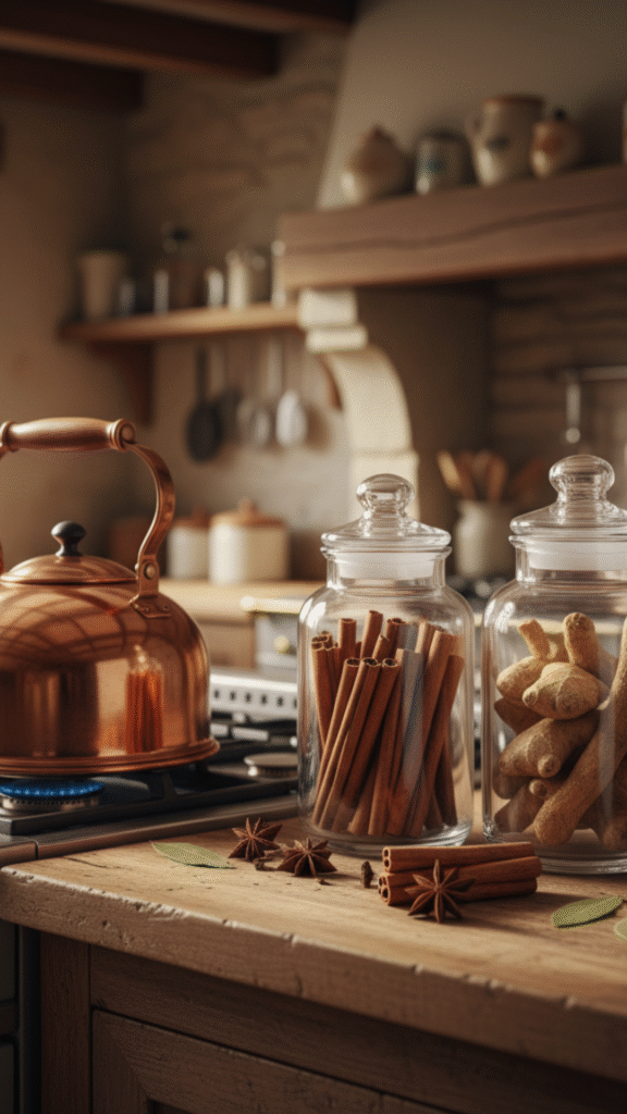 Modern Fall Interior Wallpapers
