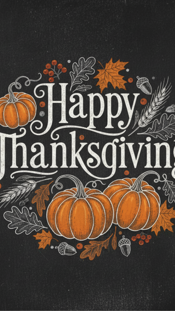 Thanksgiving & Festive Fall Wallpapers