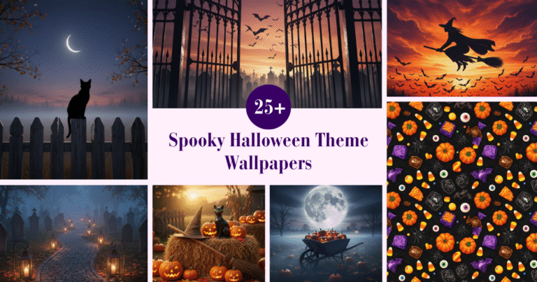 best spooky halloween theme wallpapers