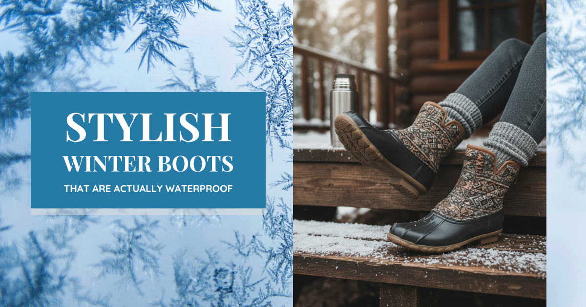 stylish winter boots