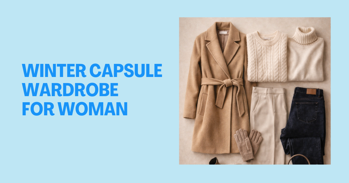 winter capsule wardrobe