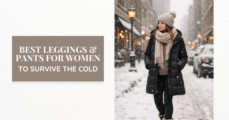 Best Leggings & Pants for Women