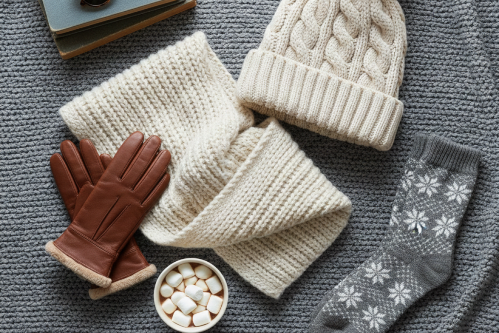 winter accessories for woman