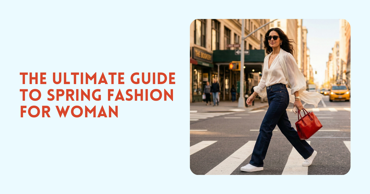 The Ultimate Guide to Spring Fashion for Woman