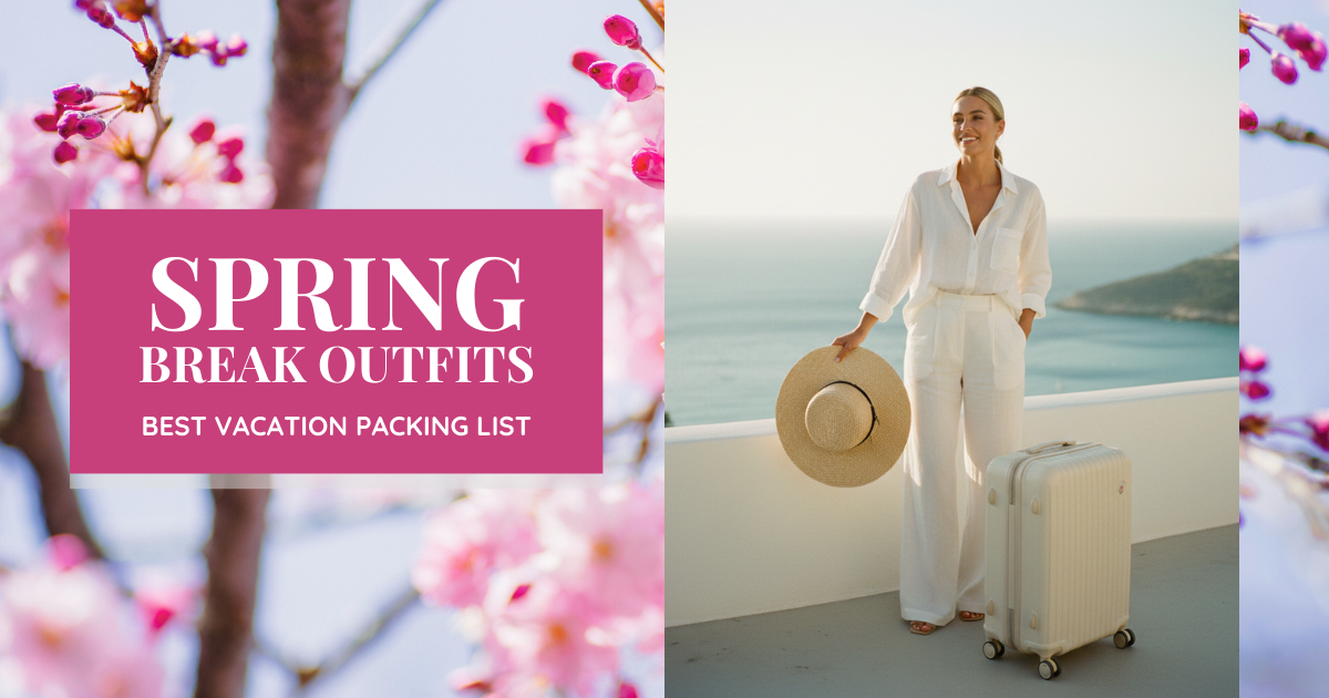 Best Spring Break Outfits