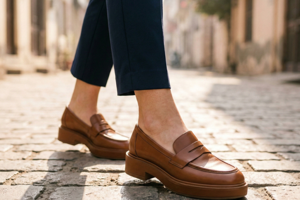 Spring Transitional Layering