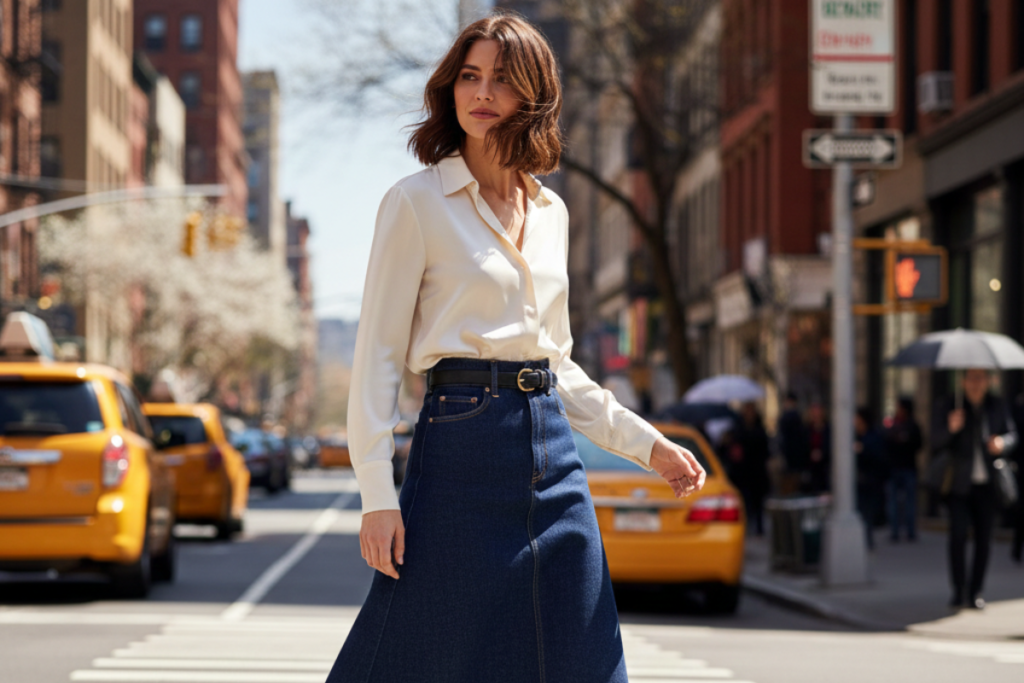 Modern Spring Workwear Outfits for Women