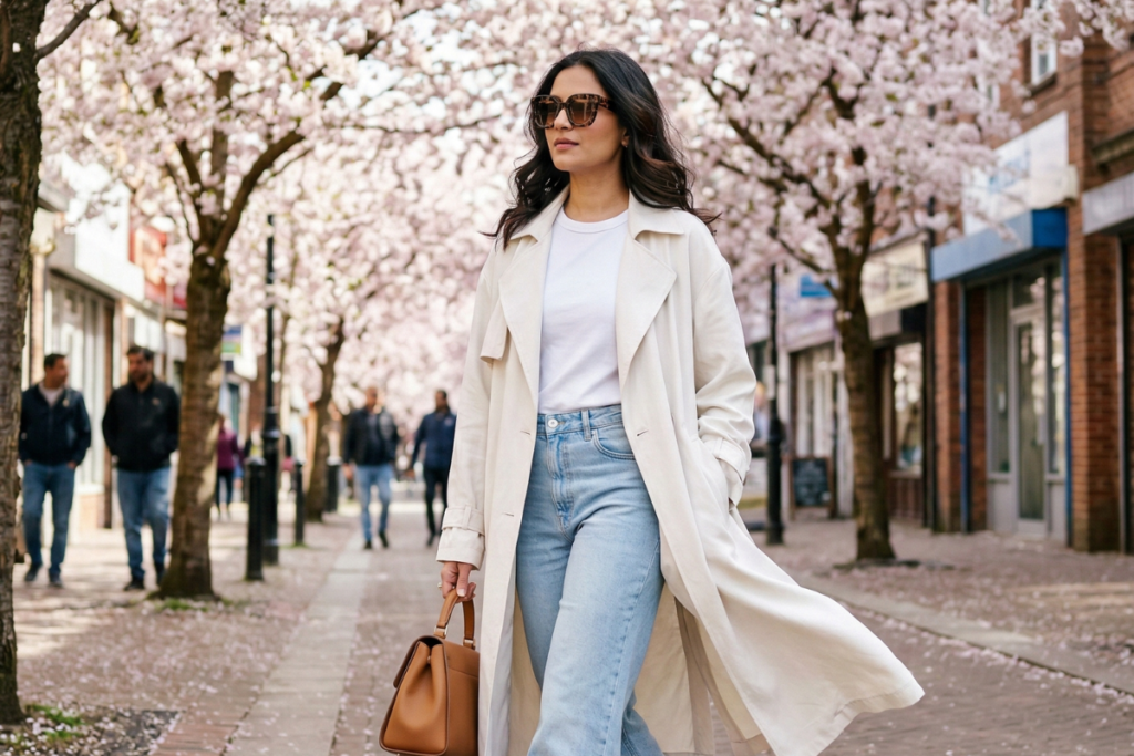 Spring Transitional Layering