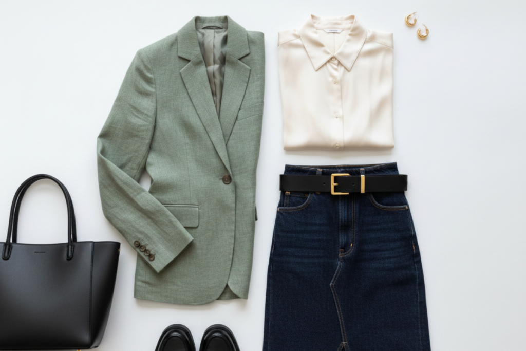 Modern Spring Workwear Outfits for Women