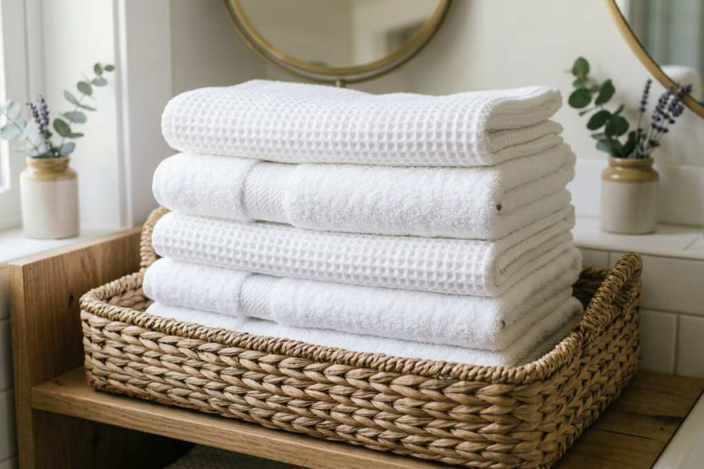 Spring Bathroom Refresh