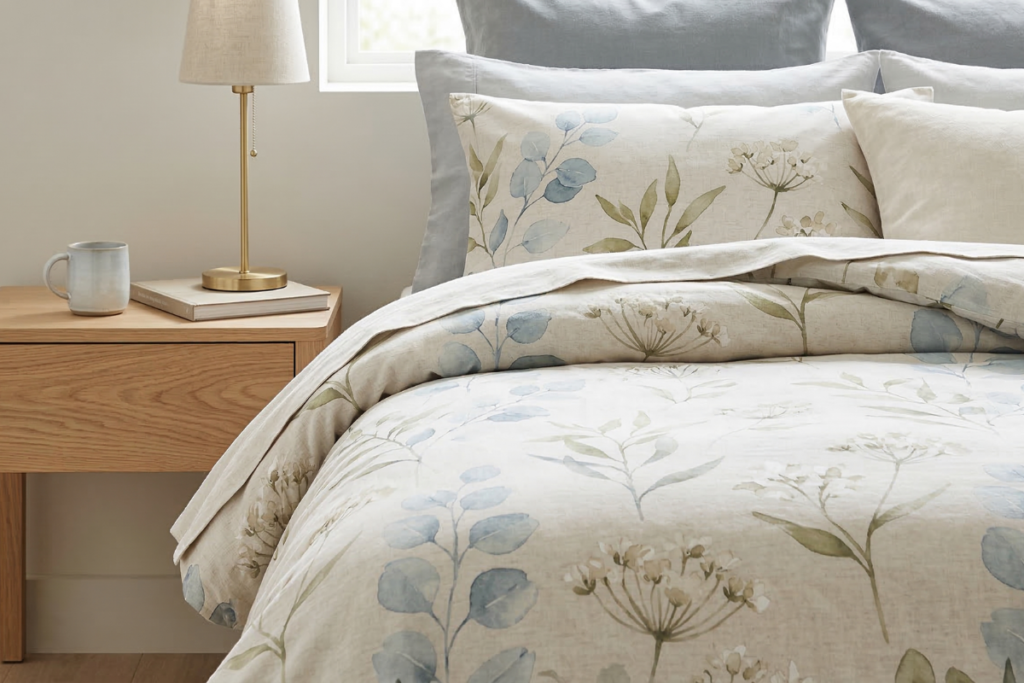 The Spring Bedroom Edit: Best Cooling Sheets and Floral Bedding Trends