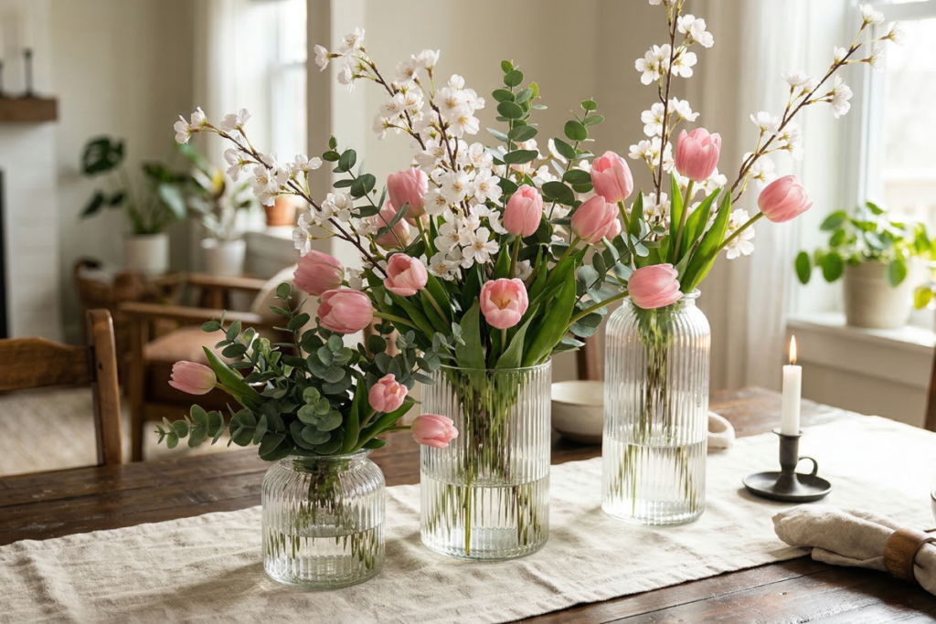 Style a Spring Coffee Bar