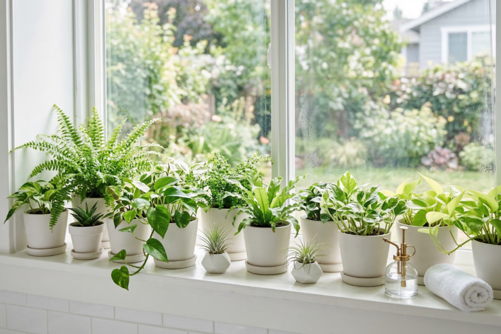 Spring Bathroom Refresh