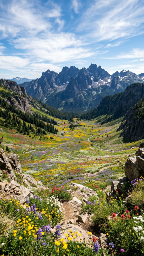 Breathtaking Spring Landscape Wallpapers