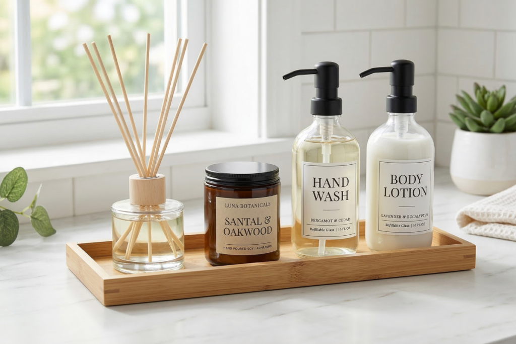 Spring Bathroom Refresh