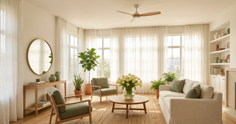 Easy Spring Living Room Refresh