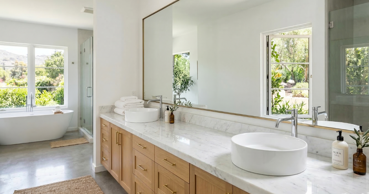 Spring Bathroom Refresh